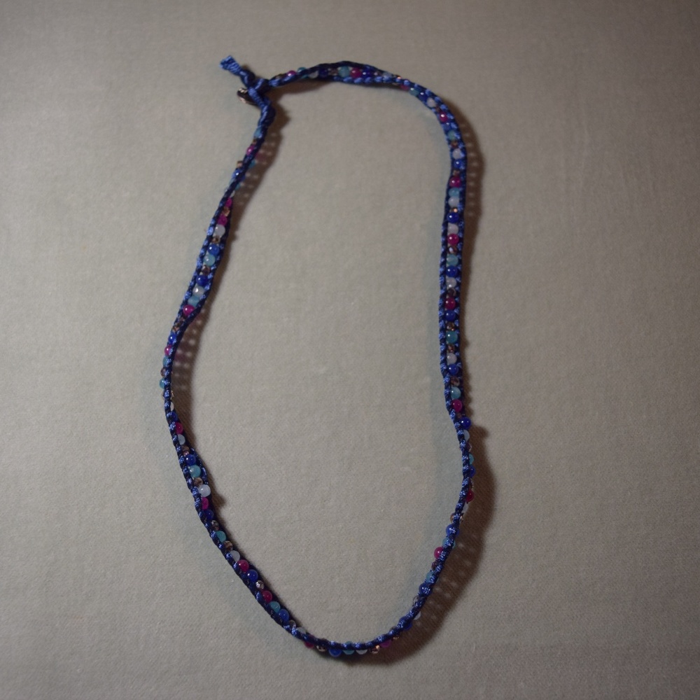 beaded necklace